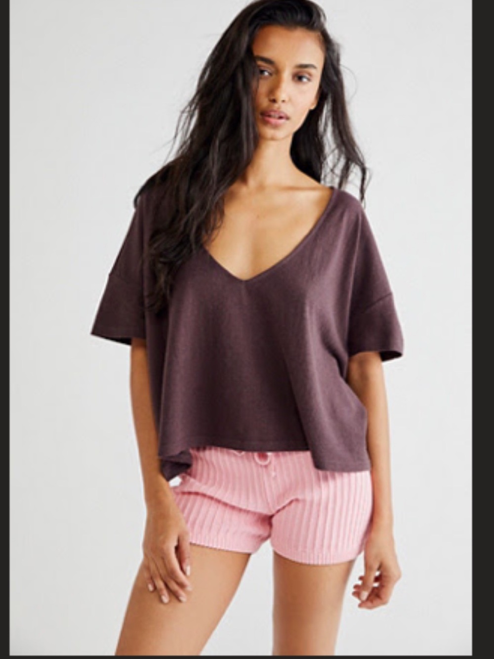 Free People Beach Layback Tee